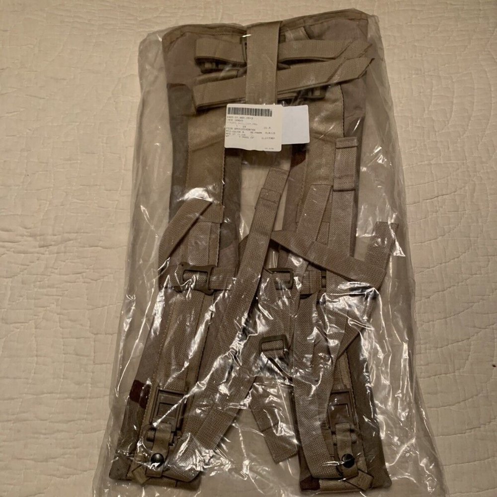 MOLLE II Shoulder Straps, New, made in USA, firm price